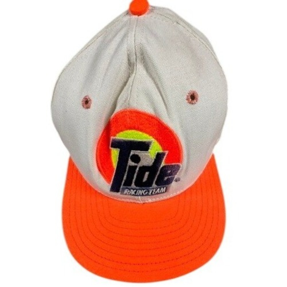 Checkered Flag Sports Hat Unisex‎ OS Tide Racing Team Ricky Rudd #5 Snapback Cap